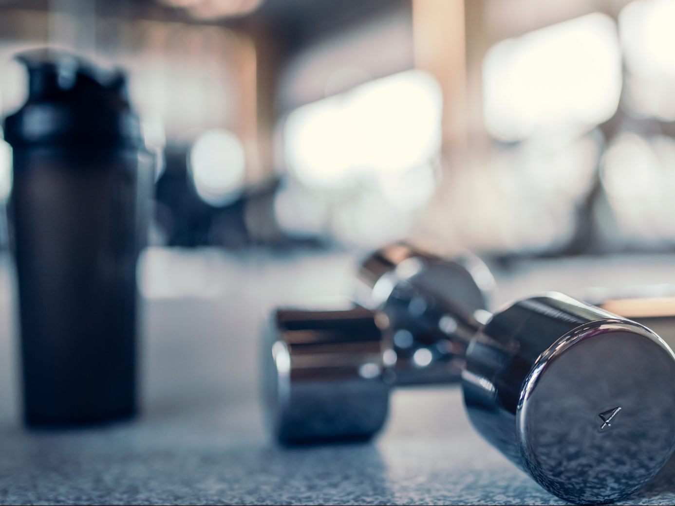 In Fitnessstudios sind vorerst weniger Mitglieder als vor noch Corona.