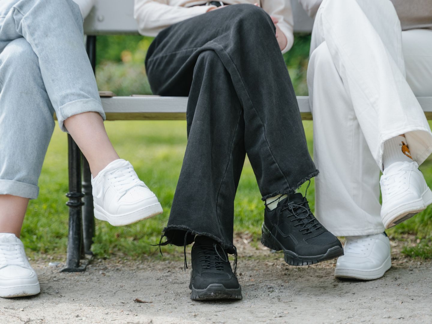 Die gemütliche Sitzposition hat es ganz schön in sich.