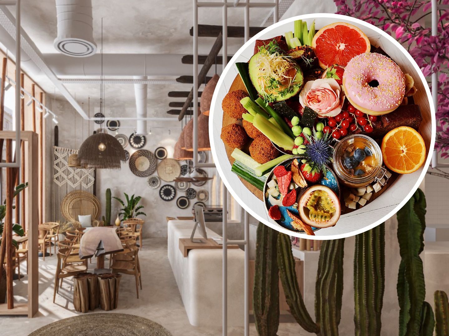 "Bali Brunch x Wolke" hat neu in Wien-Alsergrund eröffnet.