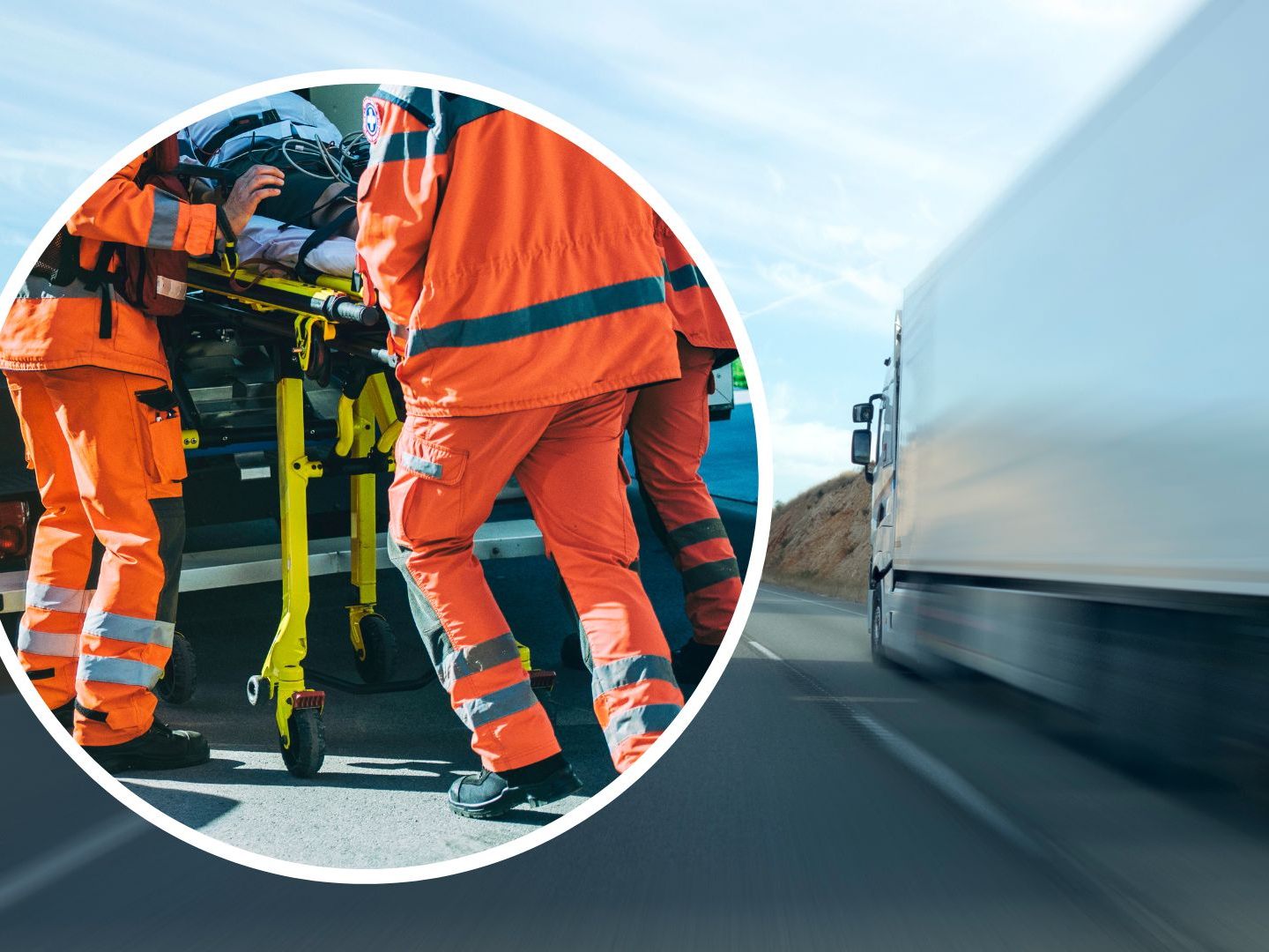 An jedem sechsten tödlichen Unfall war 2022 ein Lkw beteiligt.