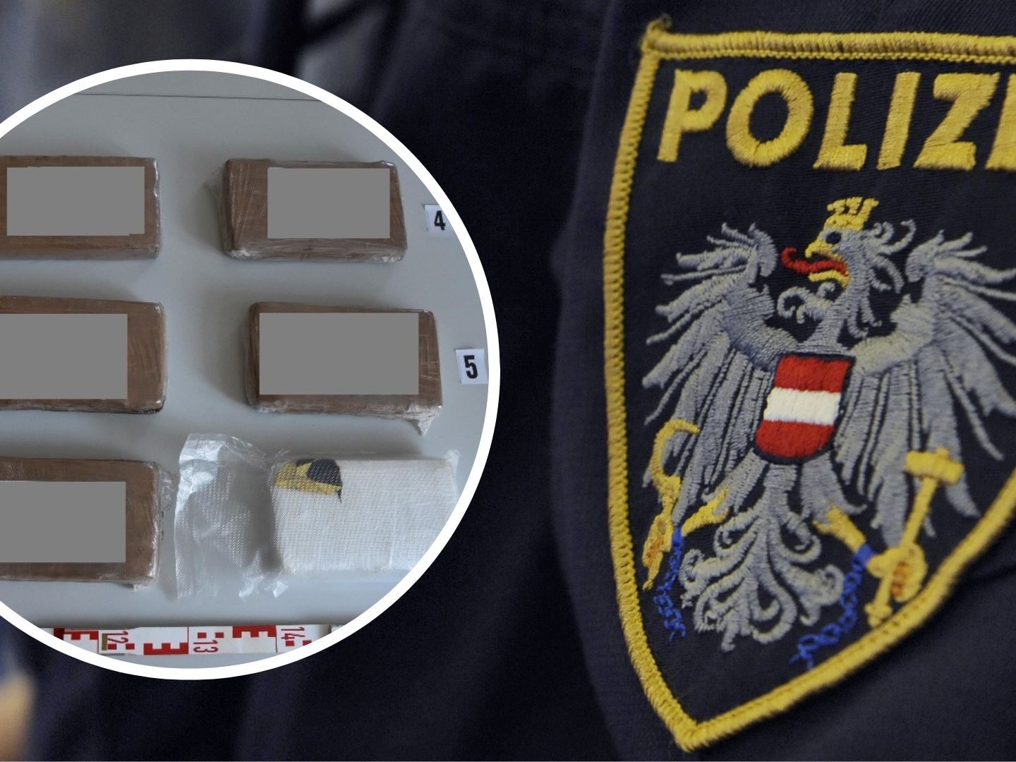 Drei Drogen-Dealer konnten festgenommen werden. Drei Drogen-Dealer konnten festgenommen werden.