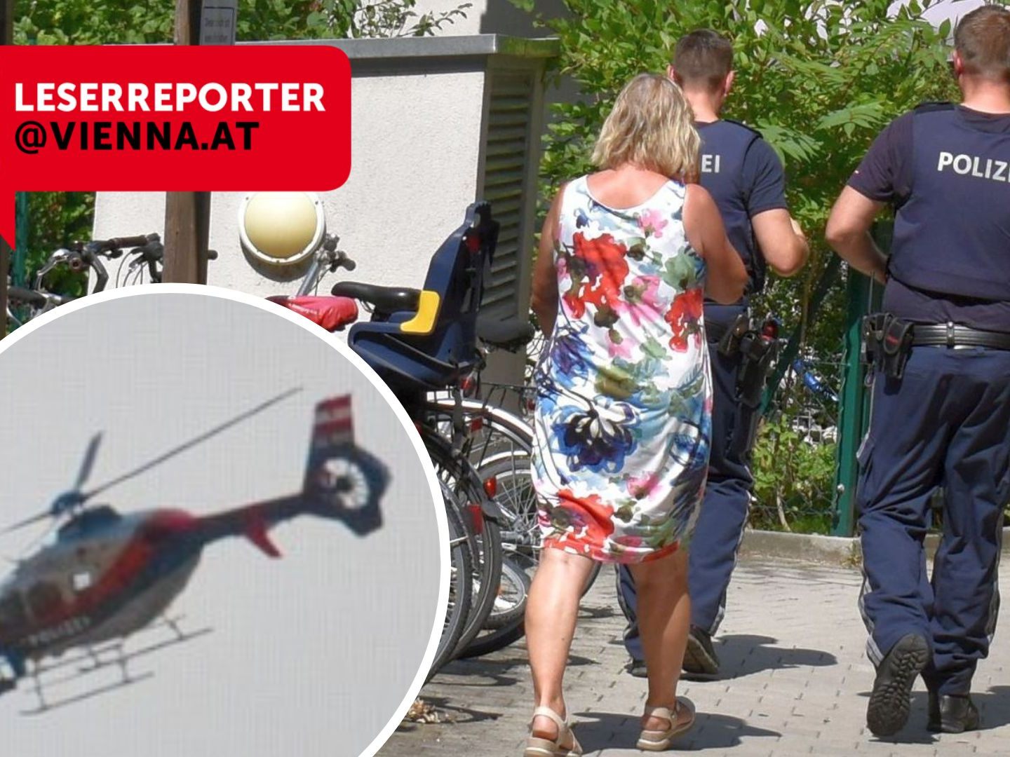 In Wien-Floridsdorf war ein Neunjähriger kurzzeitig abgängig. In Wien-Floridsdorf war ein Neunjähriger kurzzeitig abgängig.