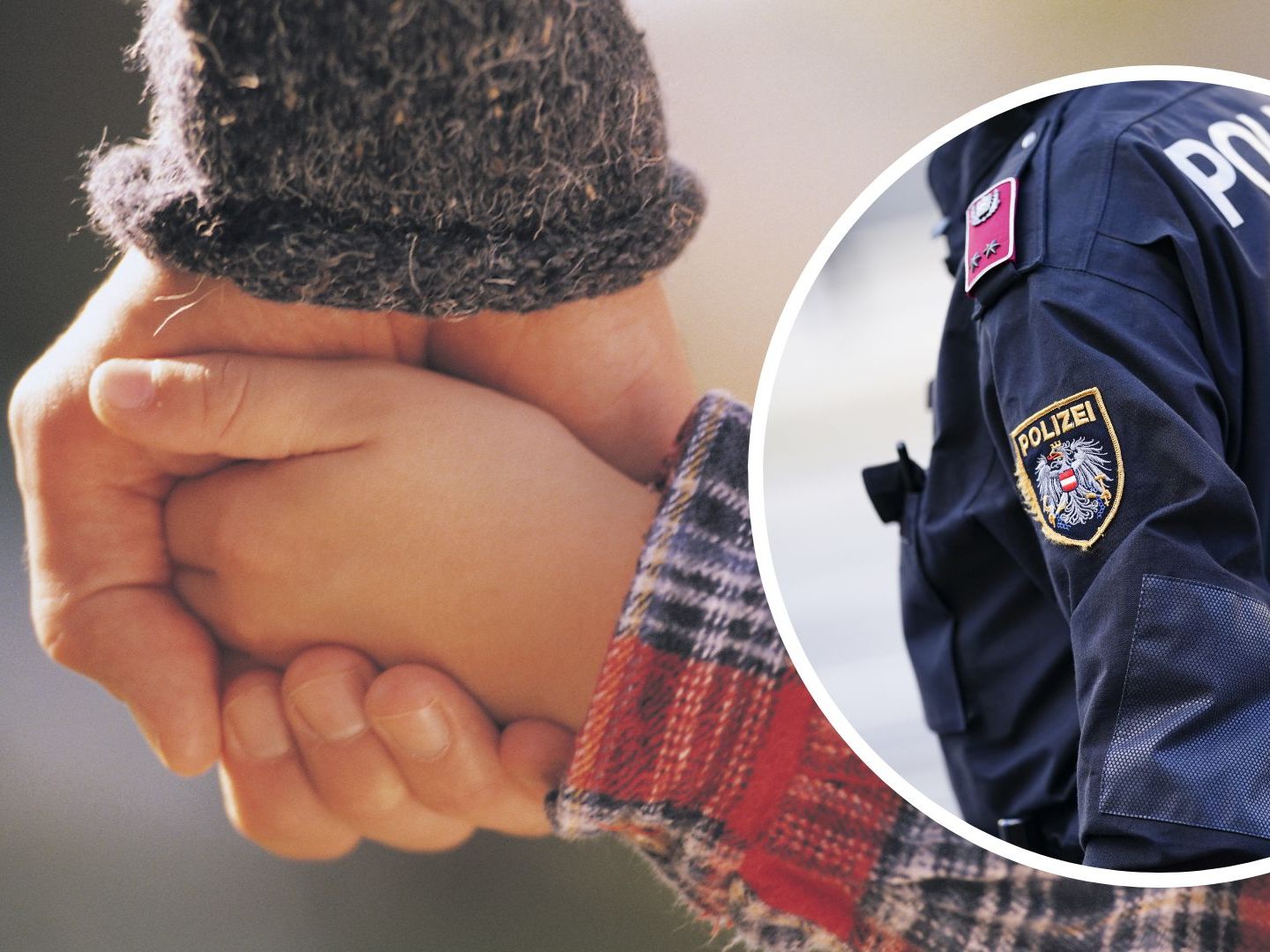 Ein Paar befindet sich mit dem zweijährigen Sohn auf der Flucht.