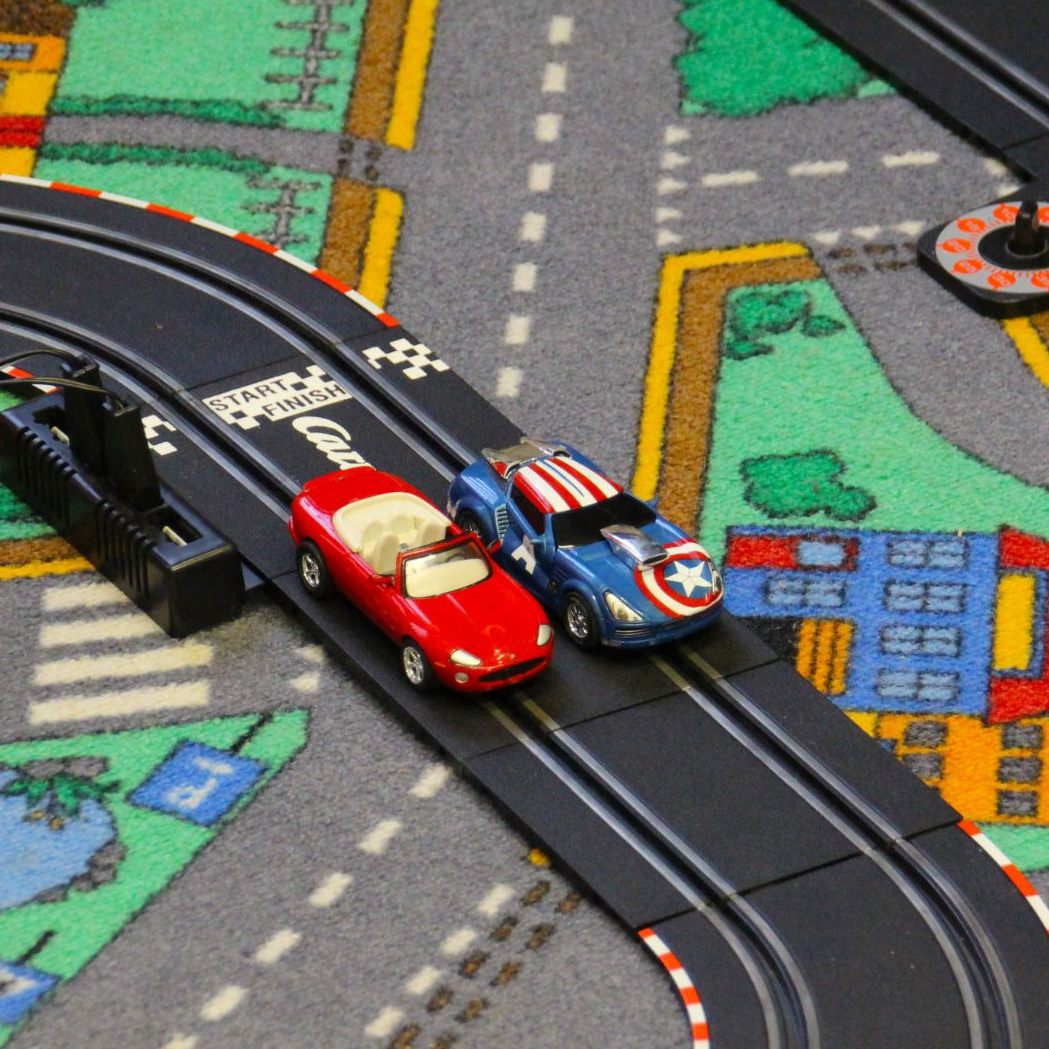 Die Mini-Autorennbahn Carrera feiert 60-jähriges Jubiläum.