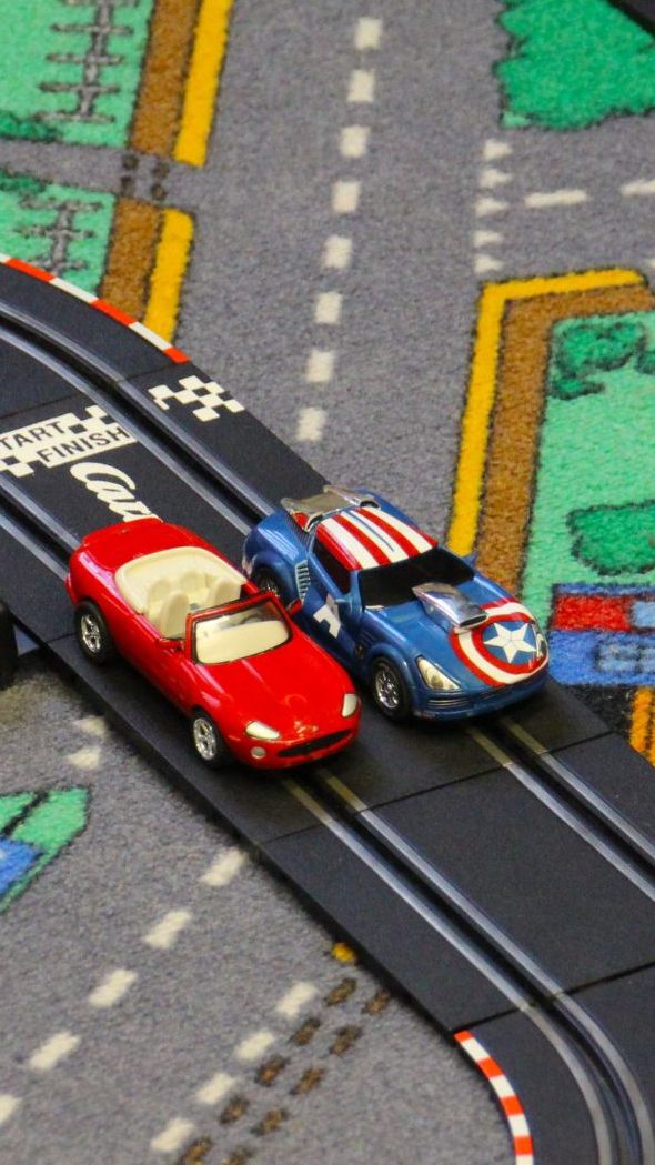 Die Mini-Autorennbahn Carrera feiert 60-jähriges Jubiläum.