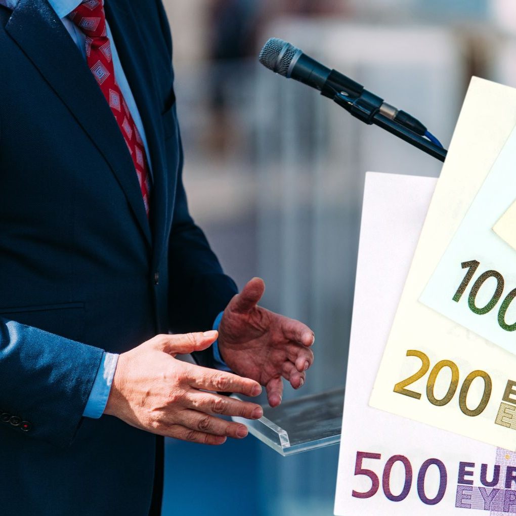 Politikergehälter könnten im kommenden Jahr um 9,7 Prozent steigen.