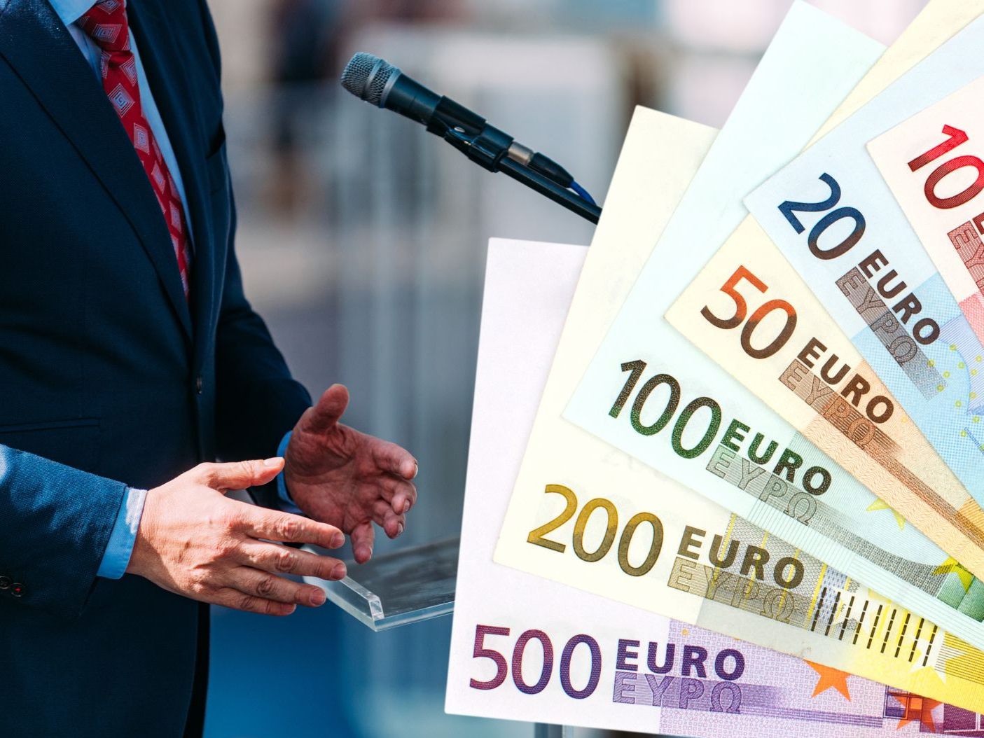 Die Nulllohnrunde für Spitzenpolitiker ist noch nicht in trockenen Tüchern.