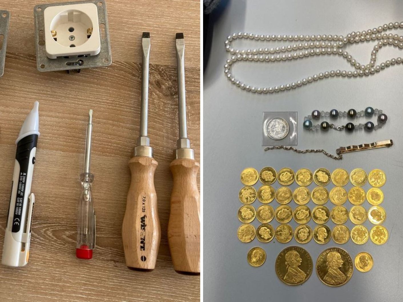 Die Polizei fasste ein Trio, das 24 Trickdiebstähle in Niederösterreich und Wien begangen haben soll. Die Polizei fasste ein Trio, das 24 Trickdiebstähle in Niederösterreich und Wien begangen haben soll.