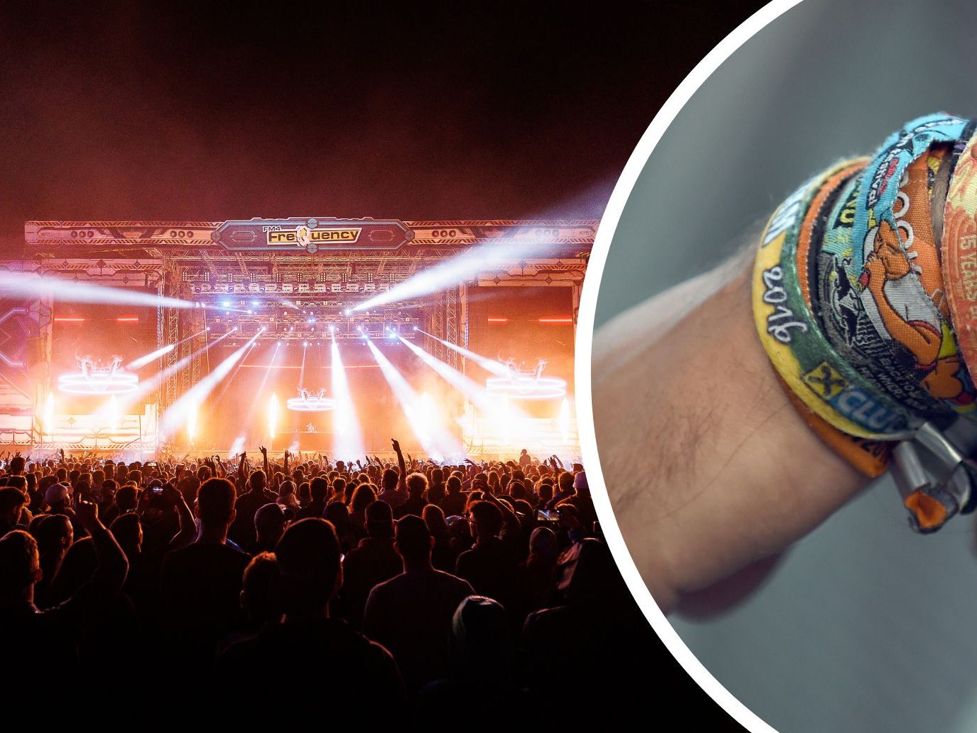 Die Vorbereitungen für das Frequency Festival 2023 laufen auf Hochtouren. Die Vorbereitungen für das Frequency Festival 2023 laufen auf Hochtouren.