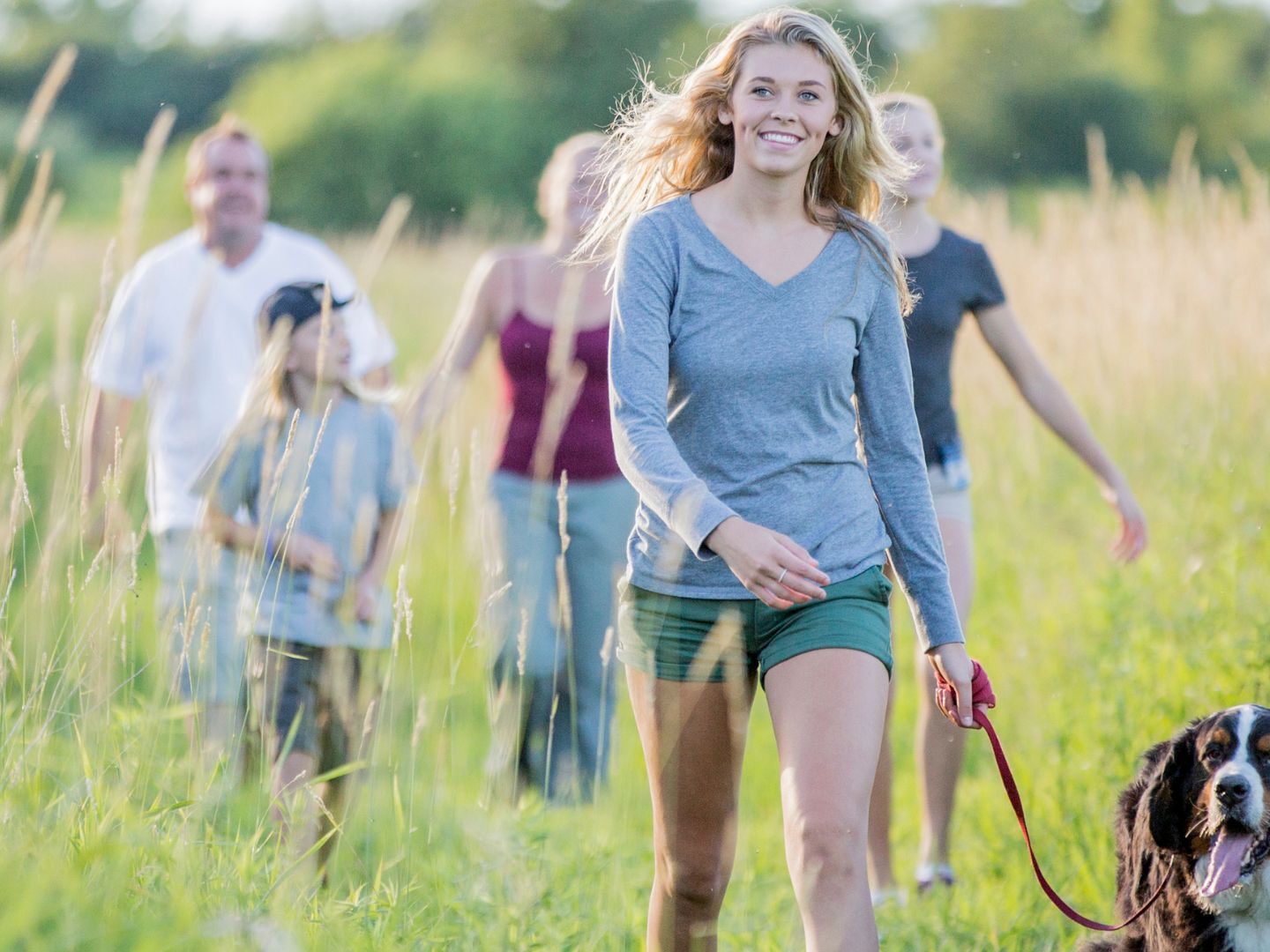 Schon 4.000 Schritte pro Tag können die Gesundheit verbessern.