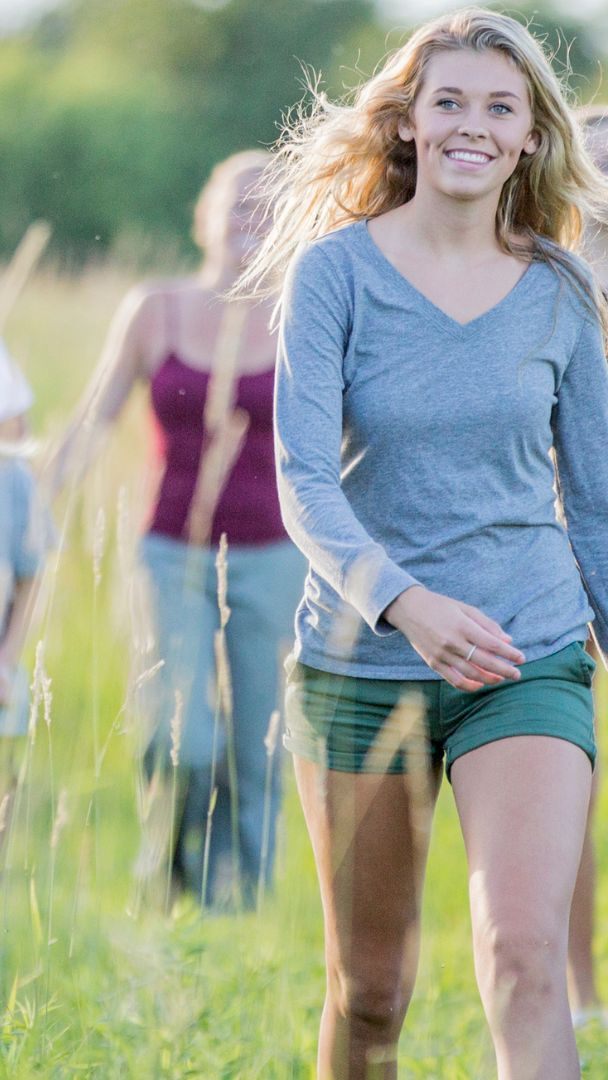 Schon 4.000 Schritte pro Tag können die Gesundheit verbessern.