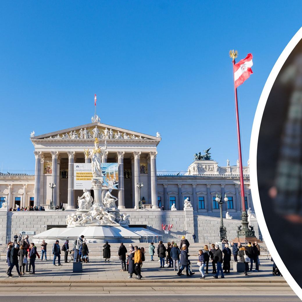 Der ÖGB plant eine Menschenkette rund ums Parlament als Protest gegen die Teuerung.