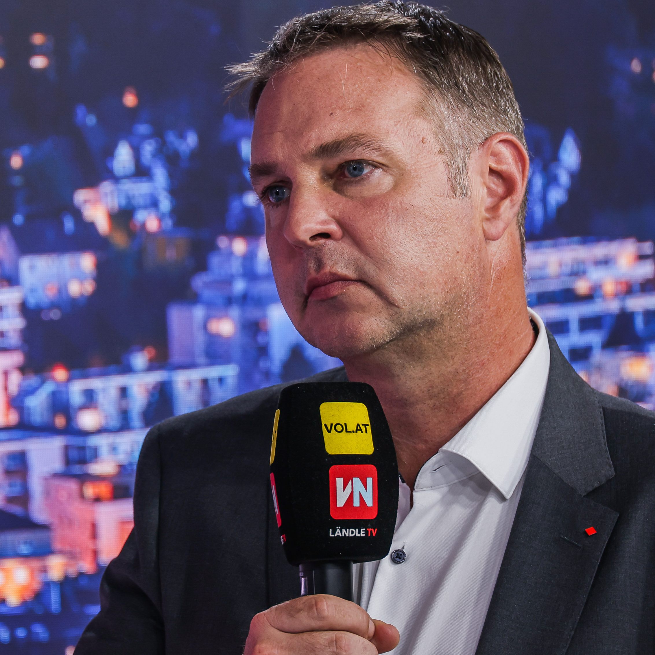 SPÖ-Chef Andreas Babler war am Mittwoch zu Gast bei "Vorarlberg LIVE".