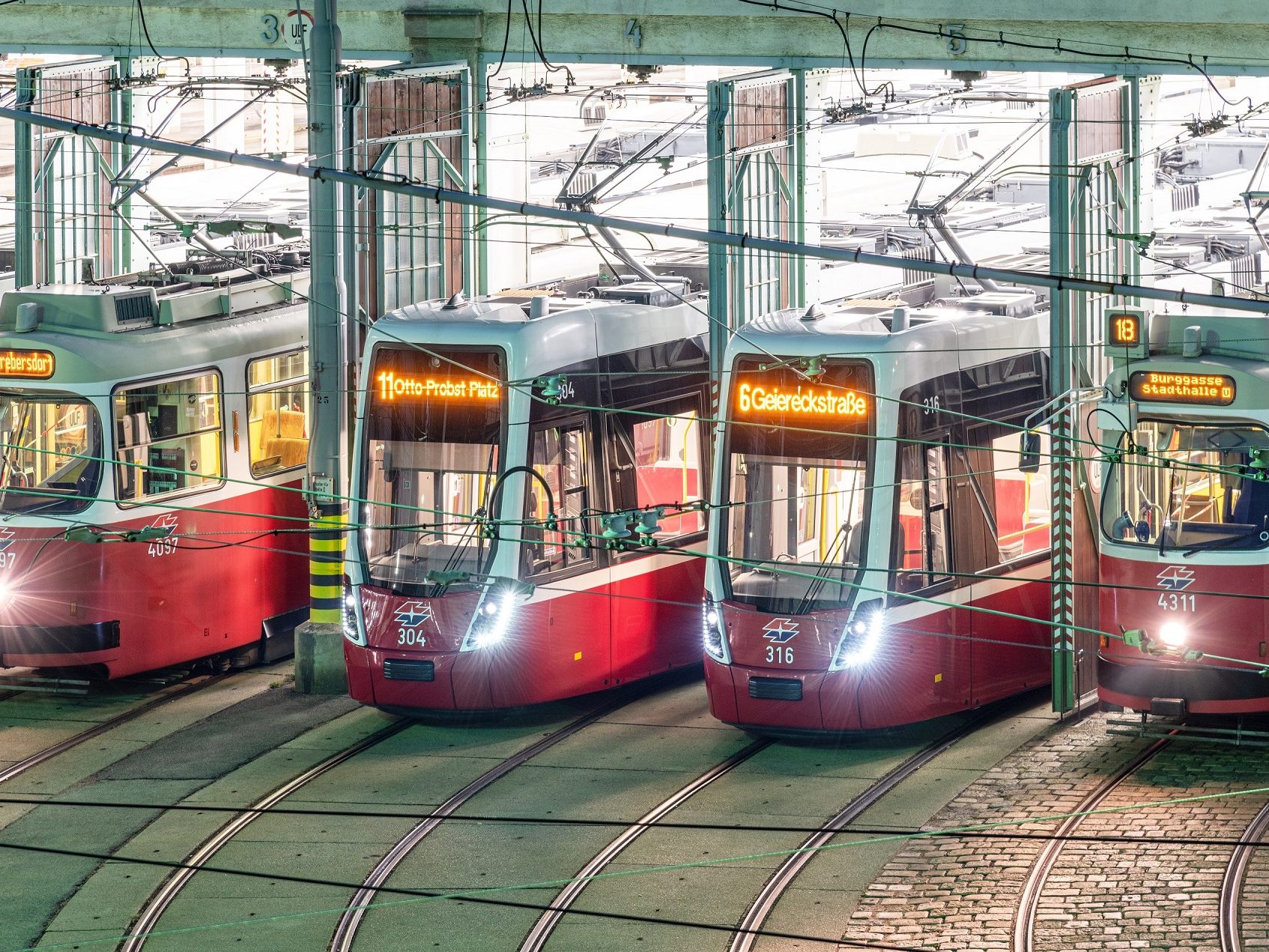 Die Wiener Linien zogen am Montag über ihre Recruitingkampagne Bilanz.