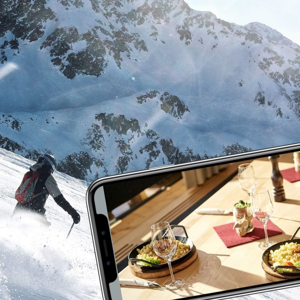 Der Berghof Golm liegt nicht nur auf fast 1900 Metern Seehöhe, hier können Sie auch kulinarische Höhenflüge erleben.