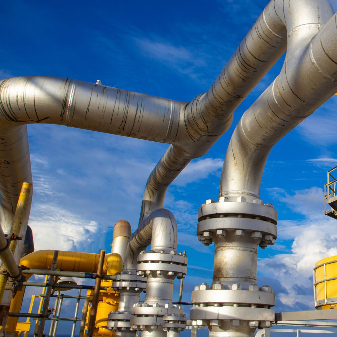 Die Großhandelspreise für Gas steigen im September wieder leicht.