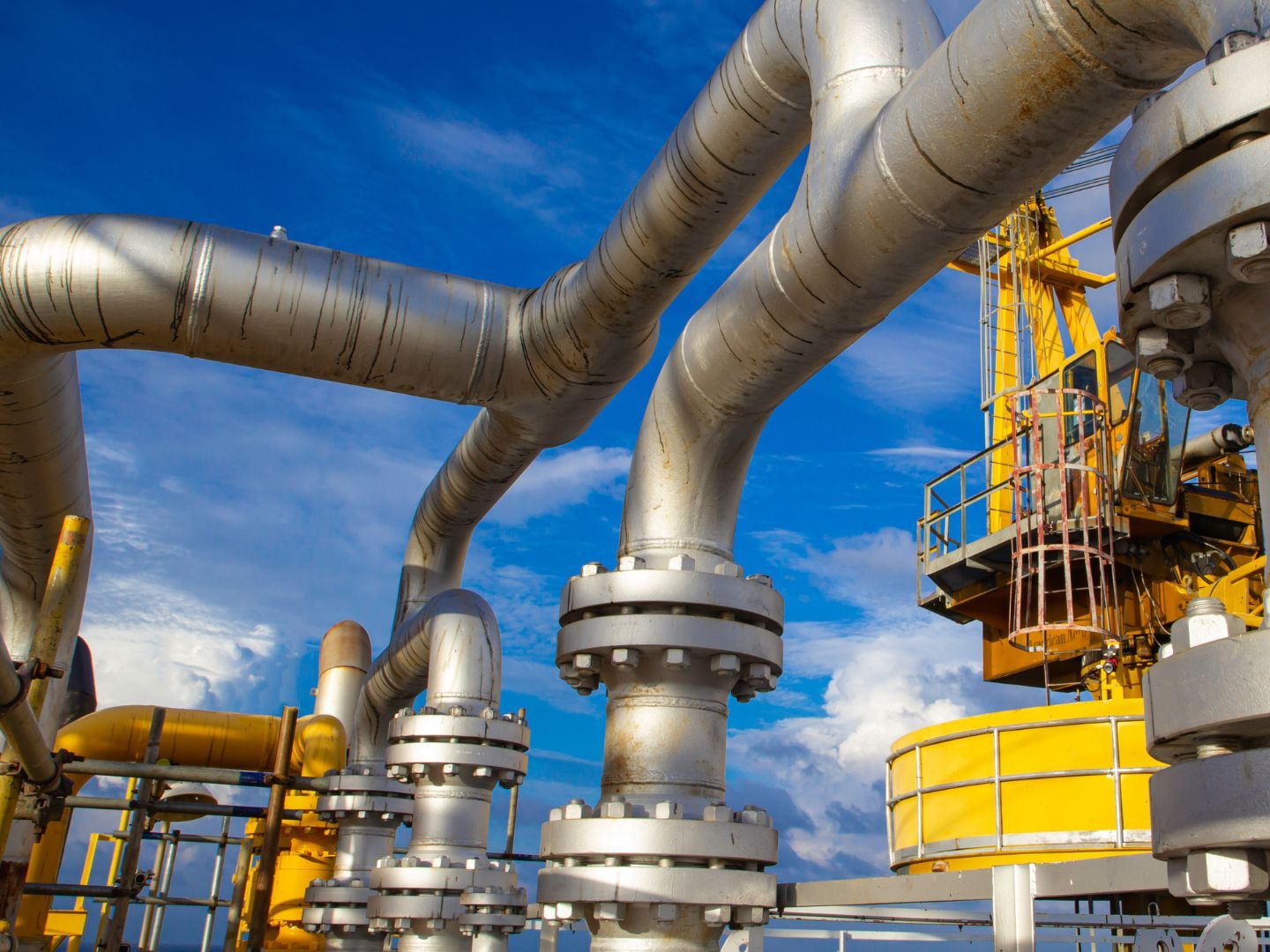 Die Großhandelspreise für Gas steigen im September wieder leicht.