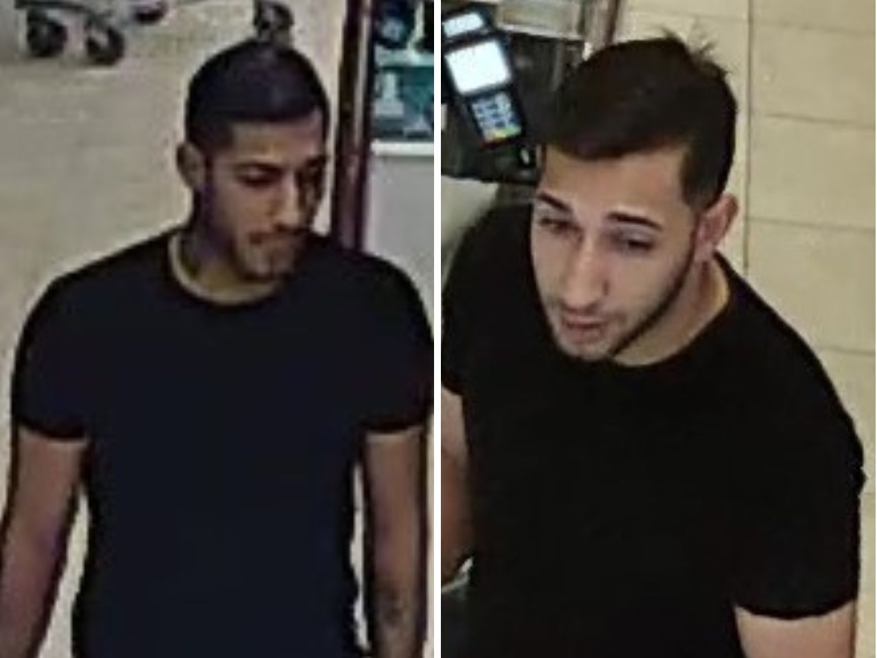 Die Wiener Polizei fahndet nach diesem Mann - er wird verdächtigt, einen Paketzusteller schwer verletzt zu haben.