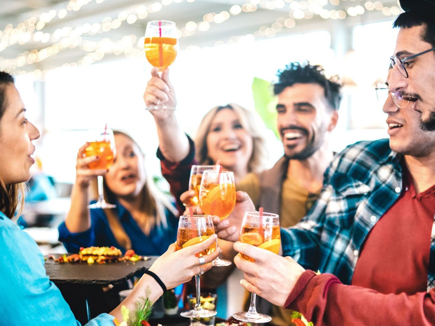 Die beliebteste Aperitif-Location in Wien ist der Organics Sky Garden.