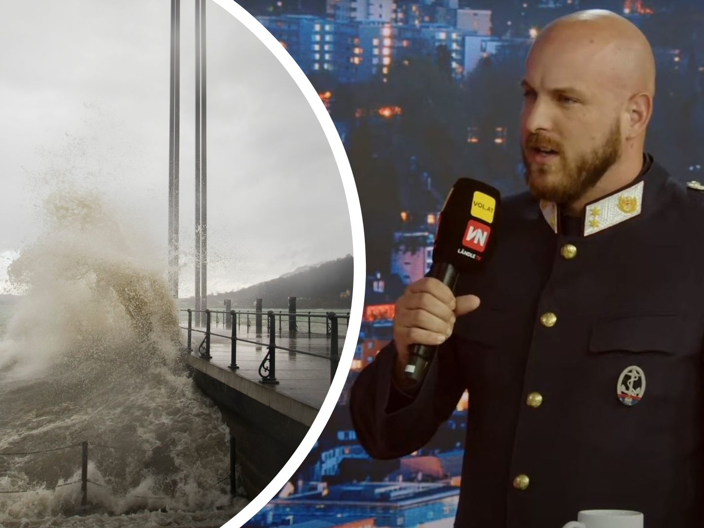 Bernhard Aigner, Kommandant der Seepolizei, war am Donnerstag zu Gast bei "Vorarlberg LIVE".