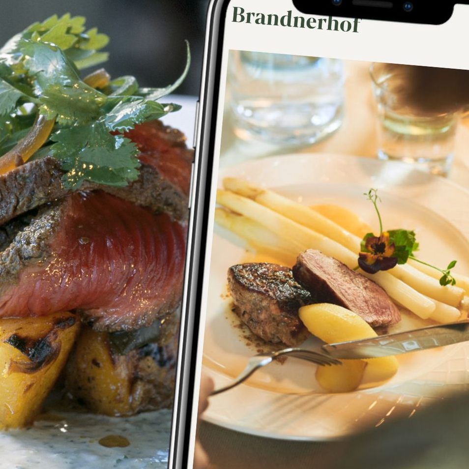 Im Brandnerhof werden alle Speisen mit viel Liebe zum Detail zubereitet.