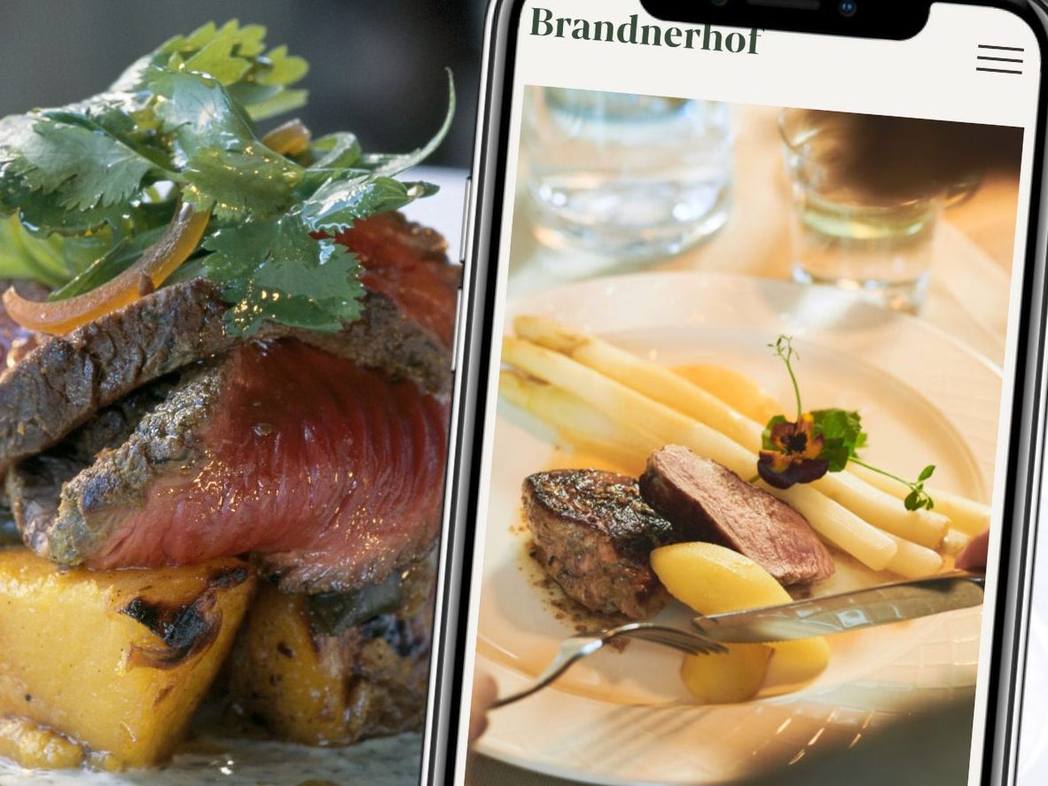 Im Brandnerhof werden alle Speisen mit viel Liebe zum Detail zubereitet. Im Brandnerhof werden alle Speisen mit viel Liebe zum Detail zubereitet.