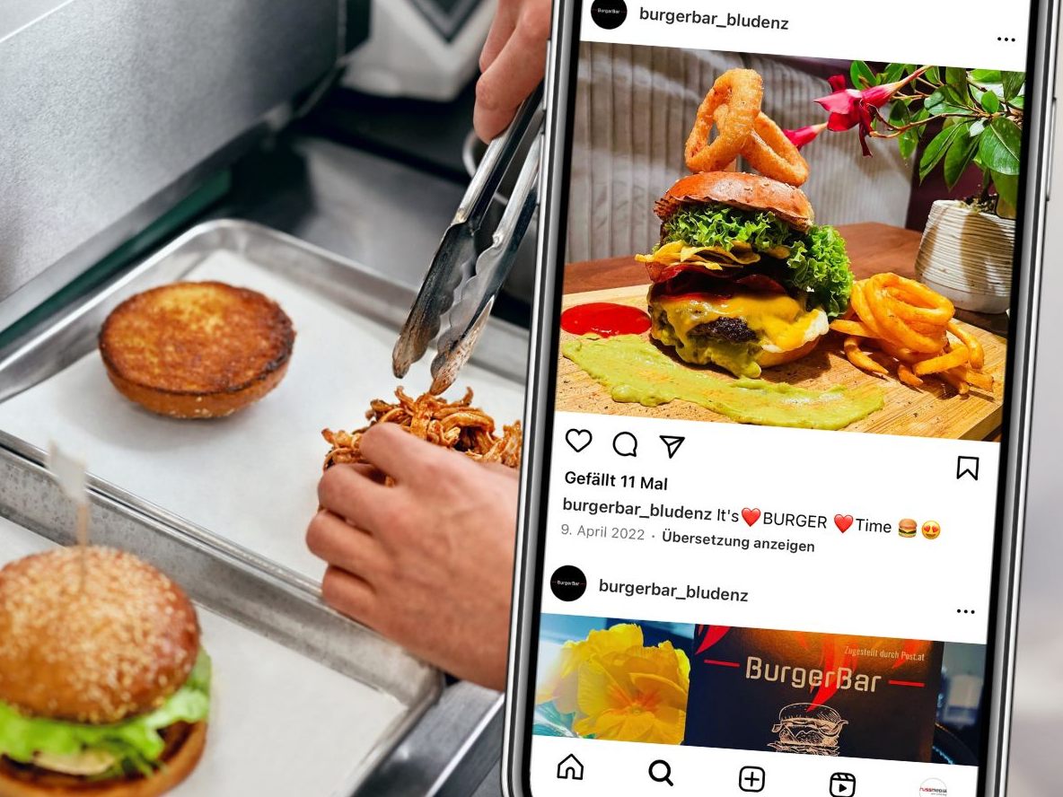 Die BurgerBar überzeugt mit leckeren Burgern, Wraps und Bowls. Die BurgerBar überzeugt mit leckeren Burgern, Wraps und Bowls.