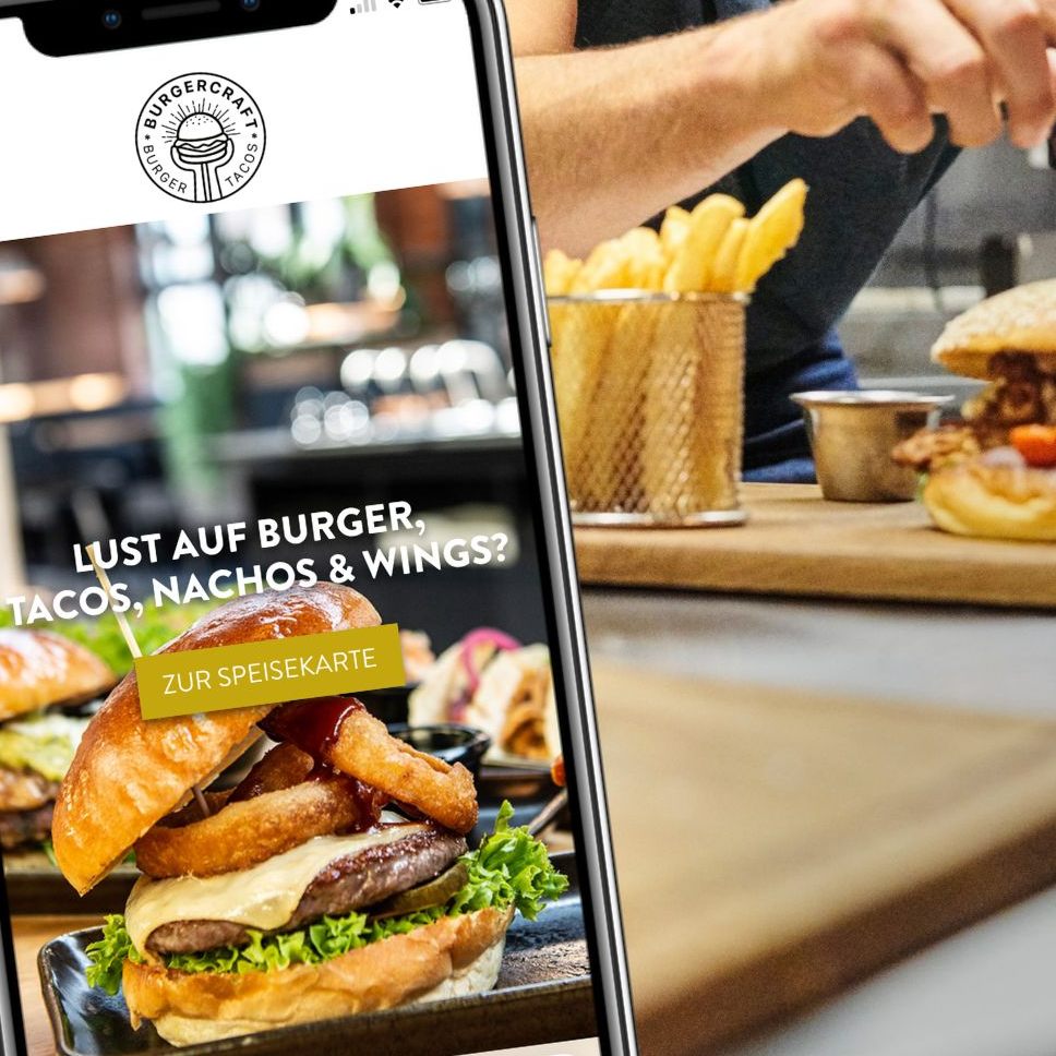 Neben Klassikern wie dem Hamburger und dem Cheeseburger kann man hier auch andere leckere Burger entdecken.