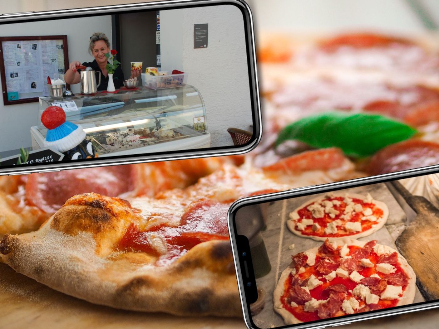 Das Ristorante Pizzeria Bäumle wird mit Herz und Leidenschaft geführt.