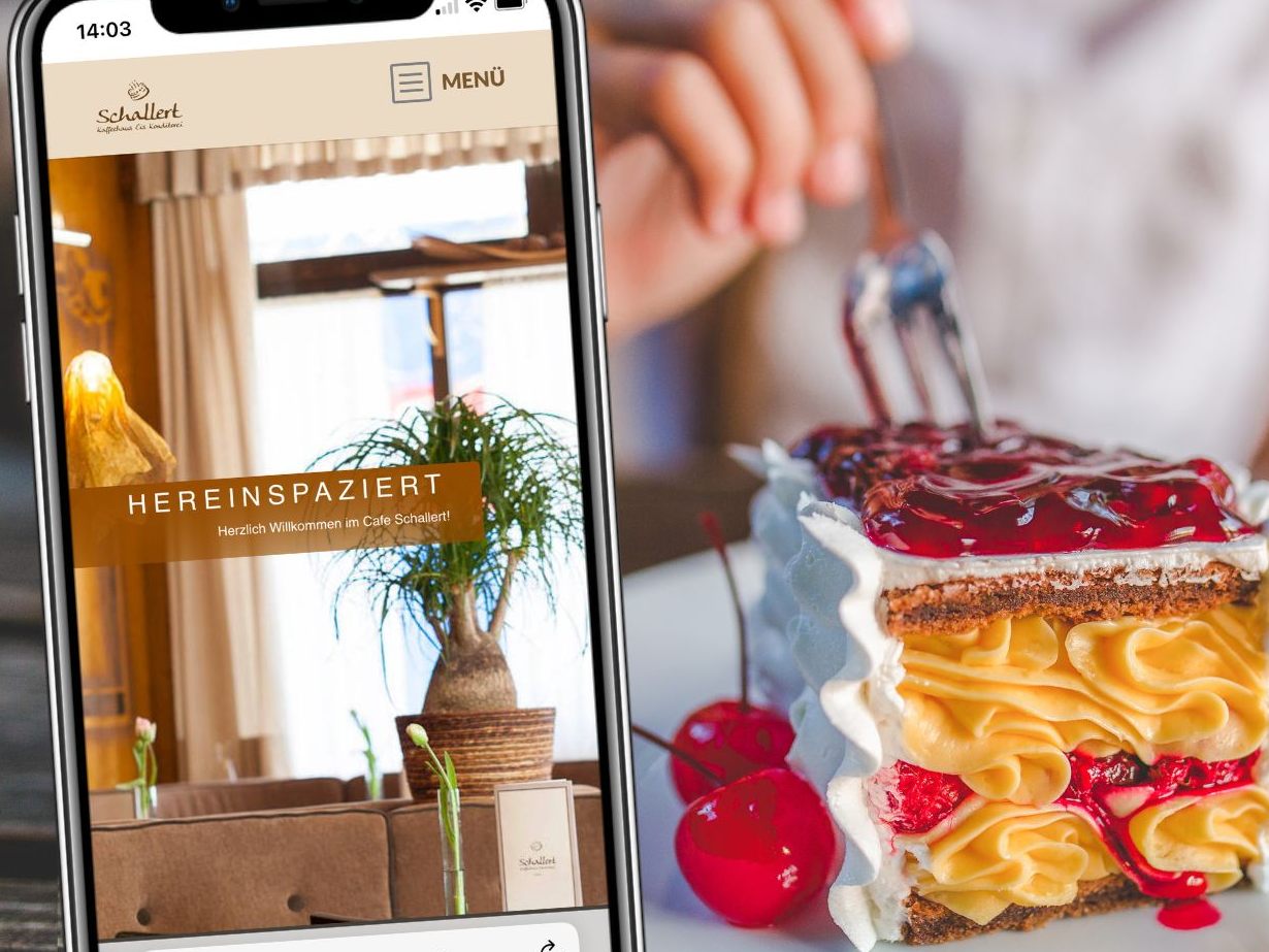 Das Café Konditorei Schallert überzeugt als gemütliches Brunchrestaurant mit erstklassiger Kuchenauswahl.