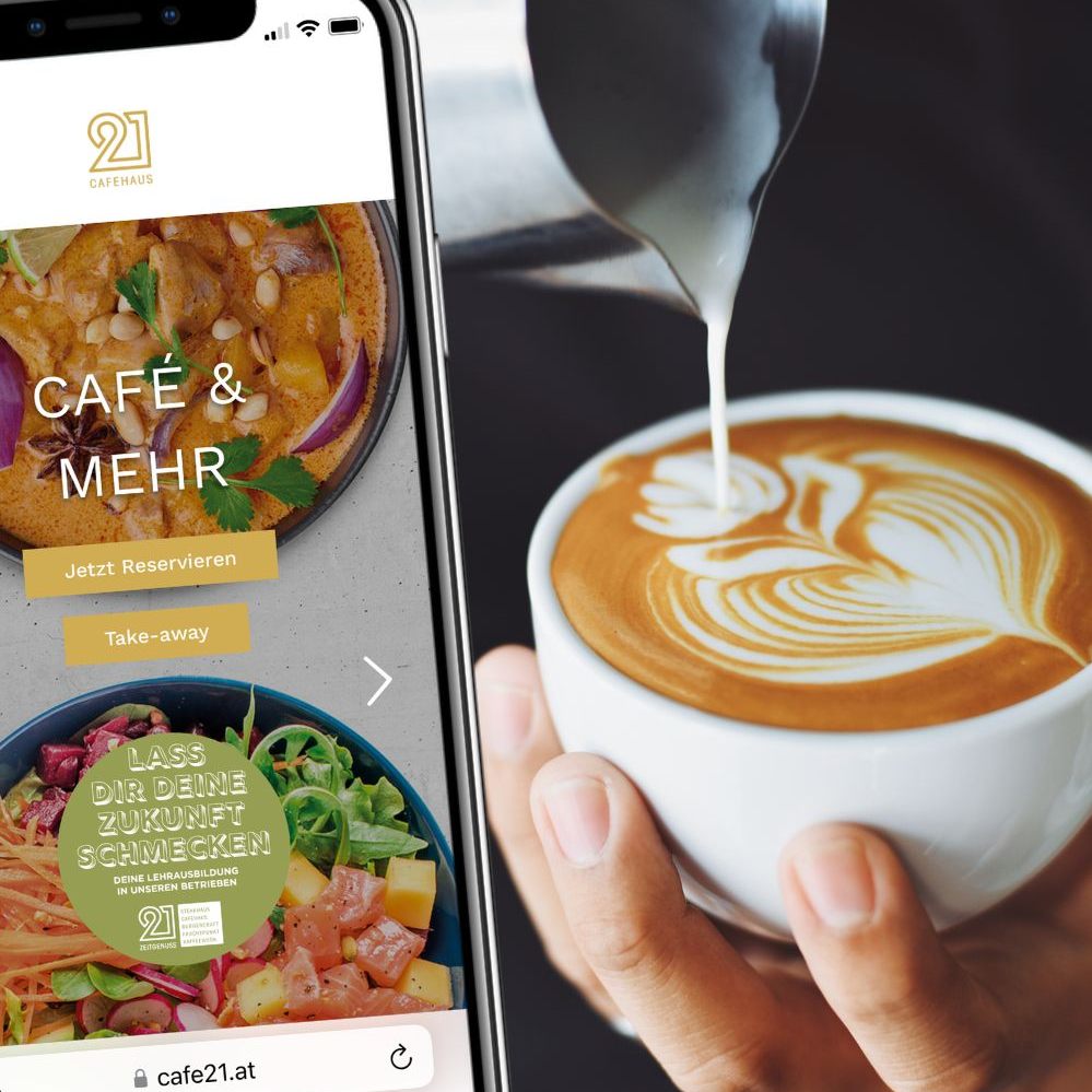 Das Café 21 in Dornbirn﻿ bietet weit mehr als nur Kaffee.