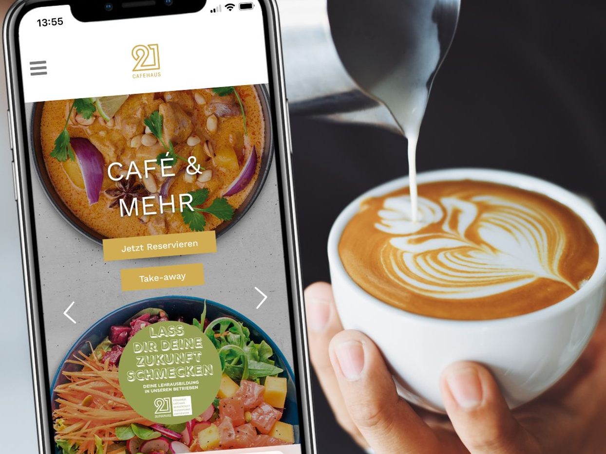 Das Café 21 in Dornbirn﻿ bietet weit mehr als nur Kaffee.