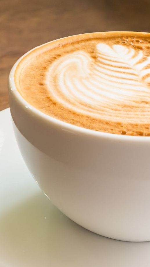 Ob Bagel, Burger oder Kaffee - das Canapé Coffee eignet sich perfekt für eine Stärkung beim Shopping am Garnmarkt.