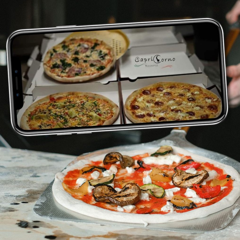 Die Café-Pizzeria Capricorno bringt ein Stückchen Italien ins Kleinwalsertal.