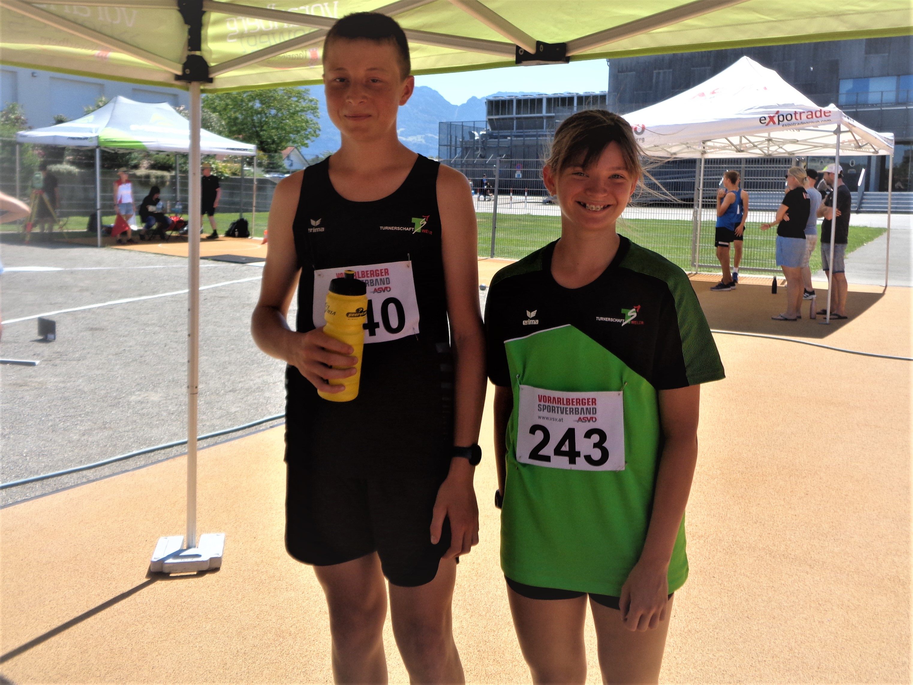 Samuel und Jasmin TS-Weiler