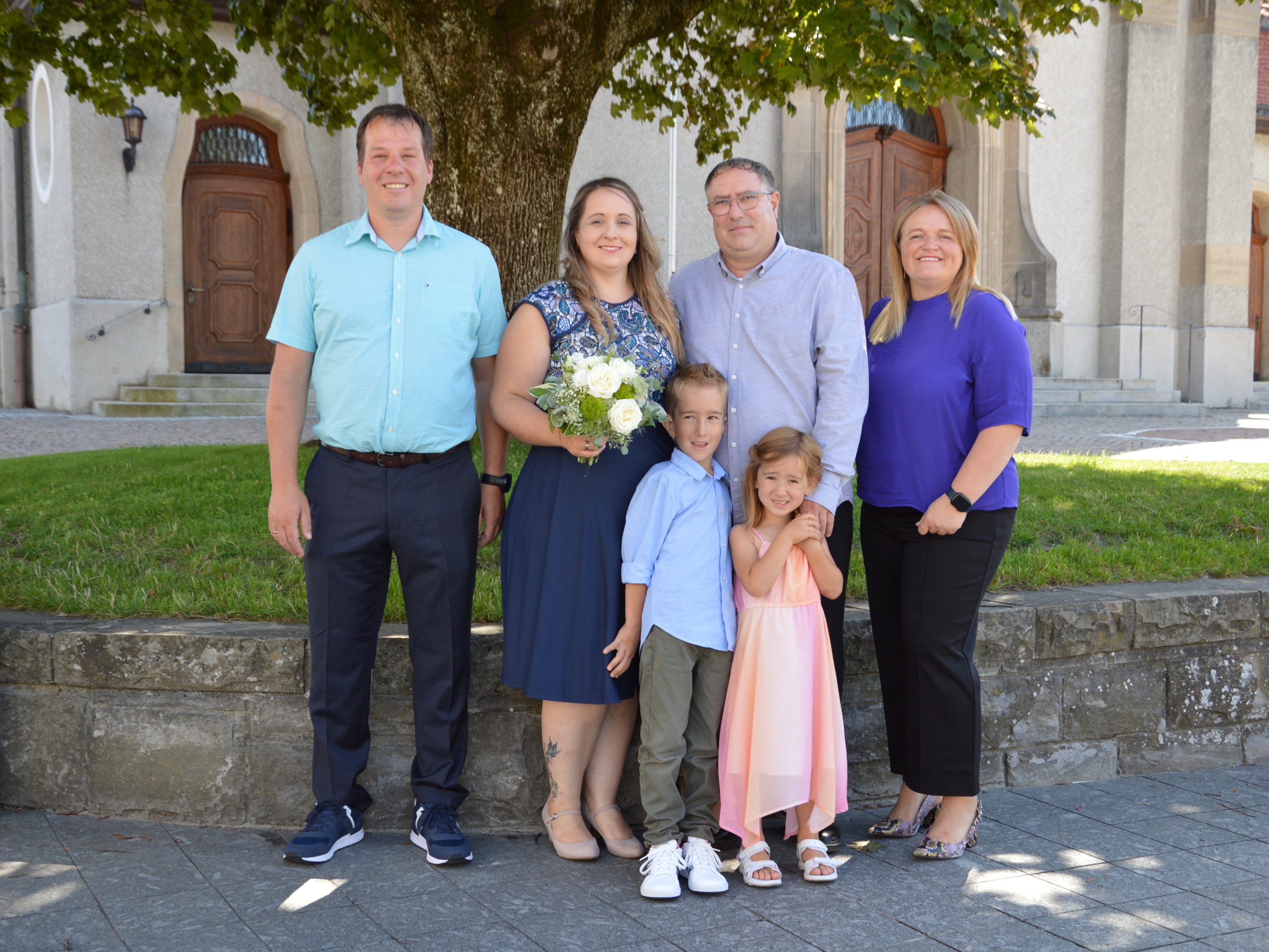 Tanja Schneider und Stefan Waldhart haben geheiratet. Tanja Schneider und Stefan Waldhart haben geheiratet.