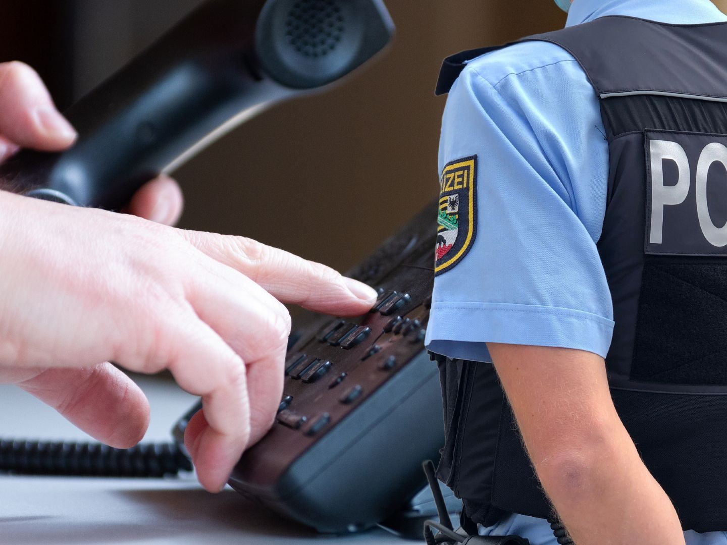 Die Polizei warnt vor einer Betrugsmasche.