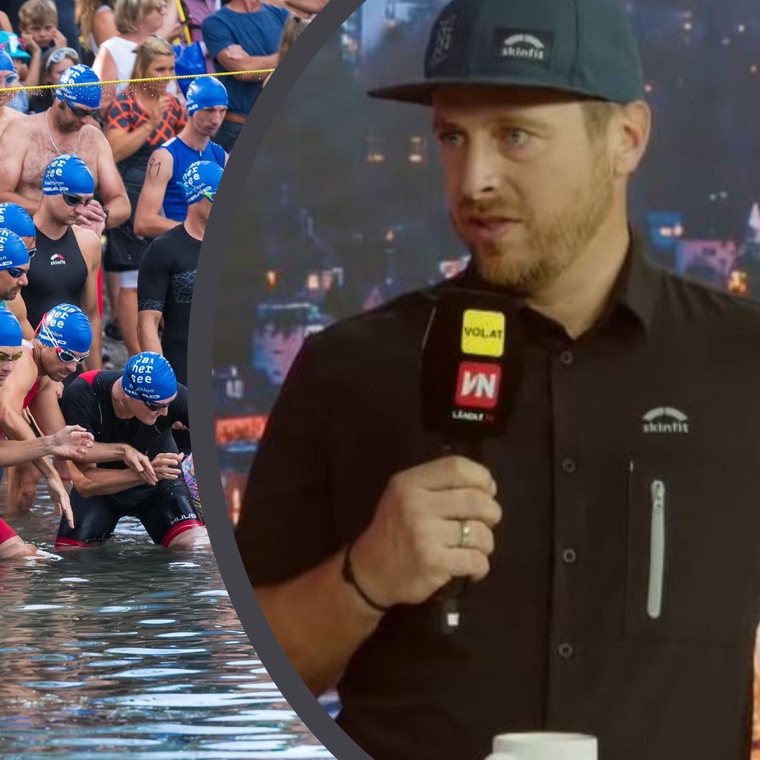 Am Samstag gehen wieder zahlreiche Athleten in Lauterach an den Triathlon-Start.