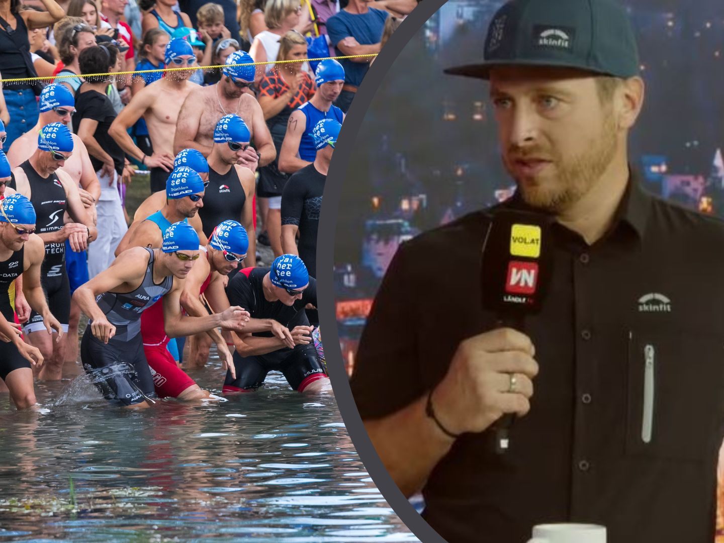 Am Samstag gehen wieder zahlreiche Athleten in Lauterach an den Triathlon-Start. Am Samstag gehen wieder zahlreiche Athleten in Lauterach an den Triathlon-Start.