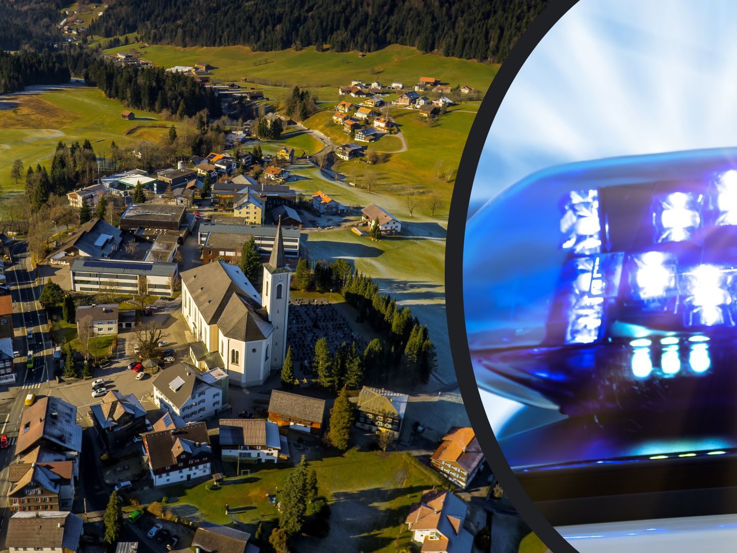 Ein 56-Jähriger wurde bei einem Unfall in Alberschwende verletzt. Ein 56-Jähriger wurde bei einem Unfall in Alberschwende verletzt.