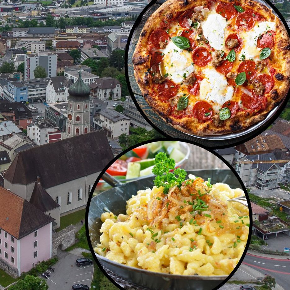 Diese Restaurants im Bezirk Bludenz sollten Sie unbedingt besuchen!