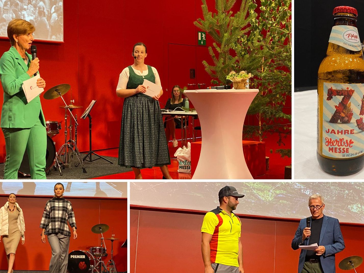 Was die 75. Herbstmesse zum Jubiläum zu bieten hat.