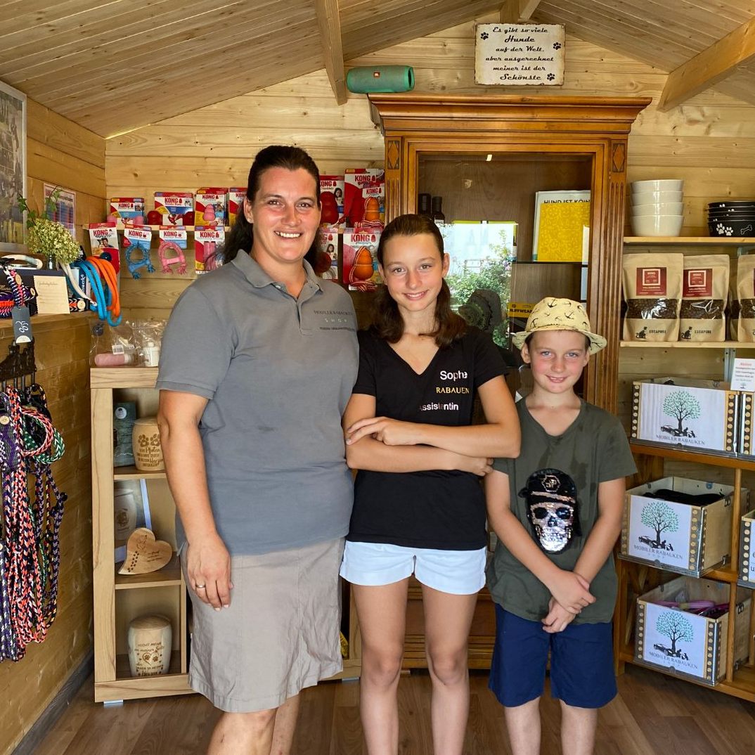 Nach langer Suche hat Sabine Hirsch endlich ein passendes Geschäftslokal gefunden.