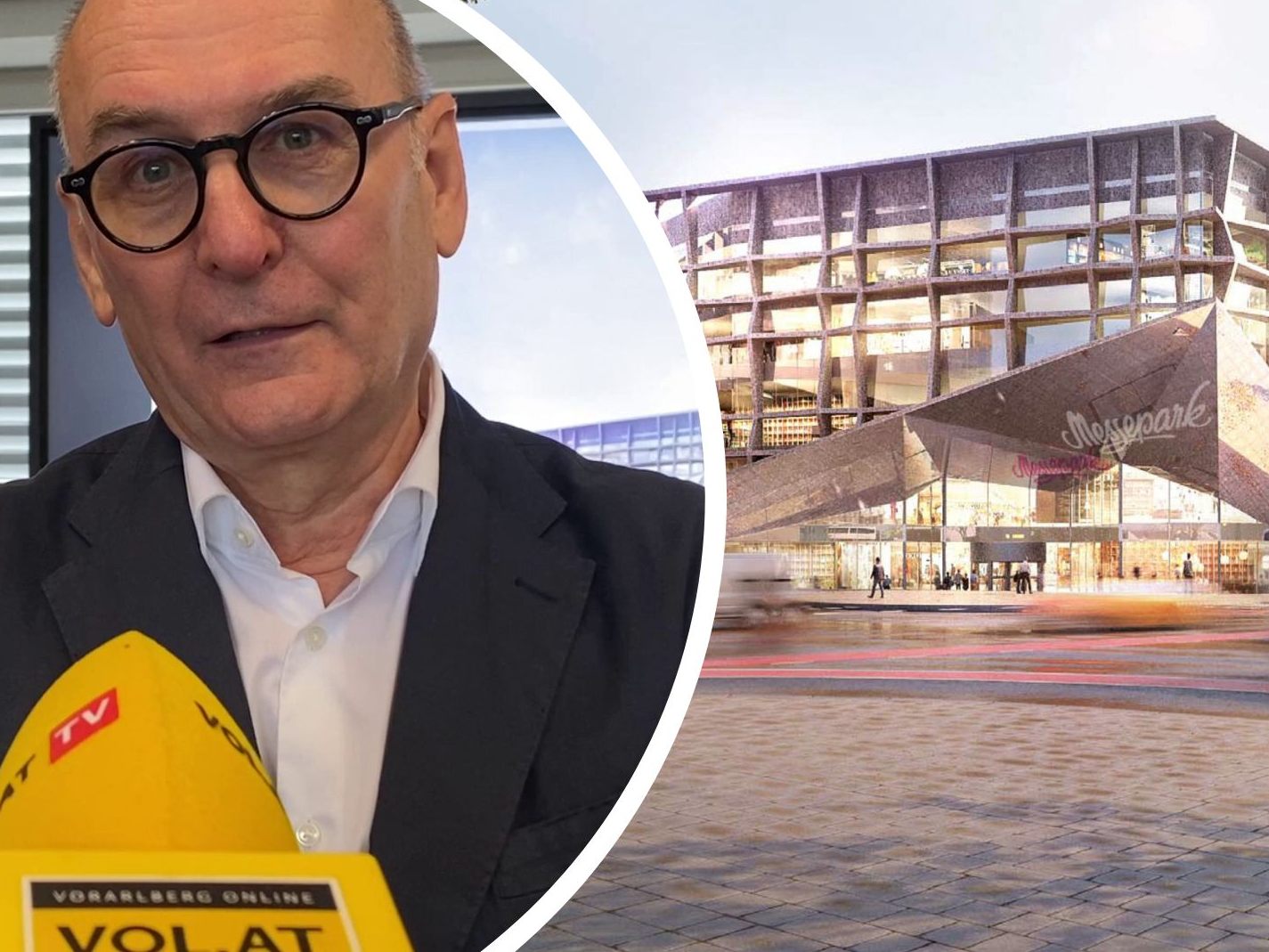 Wie soll der Messepark nach der Erweiterung aussehen, Herr Drexel? Wie soll der Messepark nach der Erweiterung aussehen, Herr Drexel?
