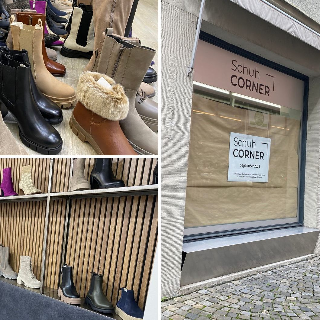 Nach der Schließung übernimmt ein neuer Händler das Geschäftslokal.