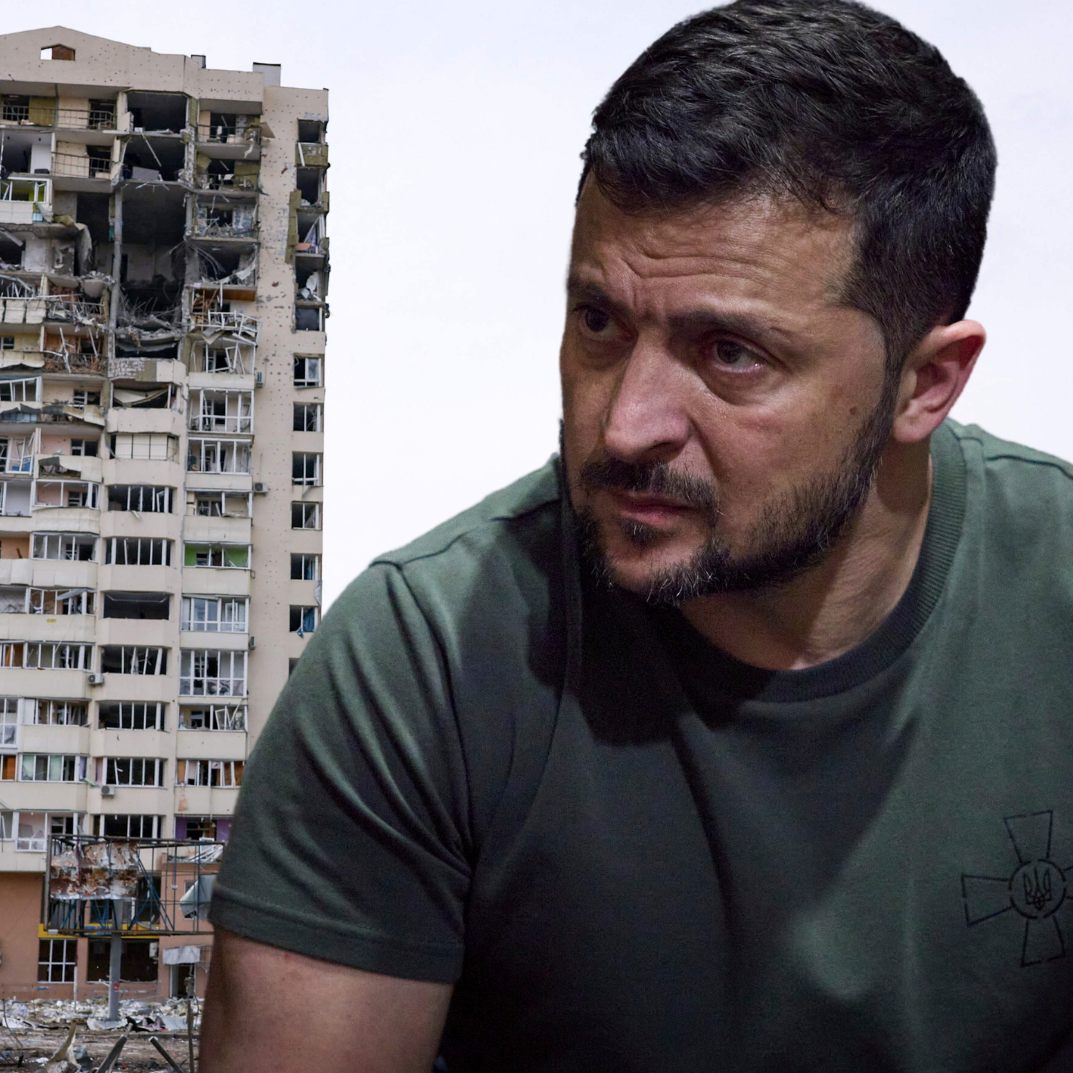 Die Angriffe auf die Ukraine gehen weiter.