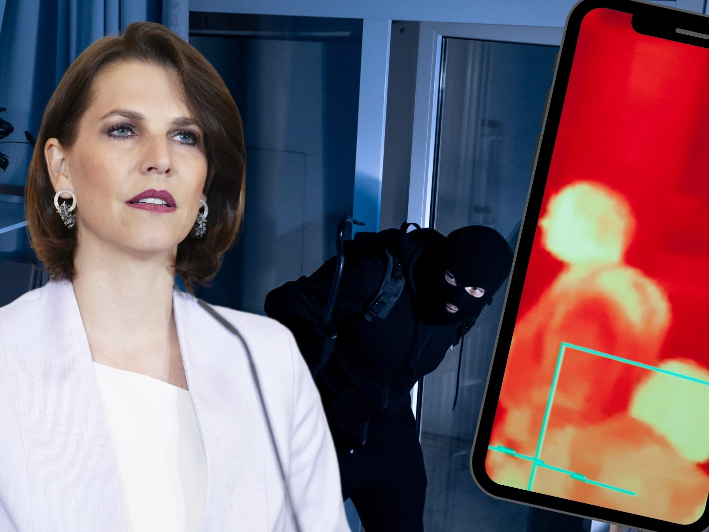 Einbruch in der Wiener Wohnung einer Spitzenpolitikerin: Edtstadler verfolgte den Vorfall live am Handy (Symbolbild) Einbruch in der Wiener Wohnung einer Spitzenpolitikerin: Edtstadler verfolgte den Vorfall live am Handy (Symbolbild)