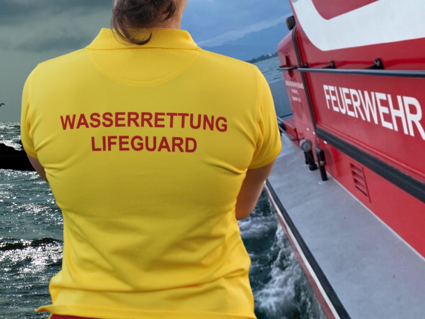Motorboot in Sturm auf dem Bodensee gekentert. (Symbolbild) Motorboot in Sturm auf dem Bodensee gekentert. (Symbolbild)