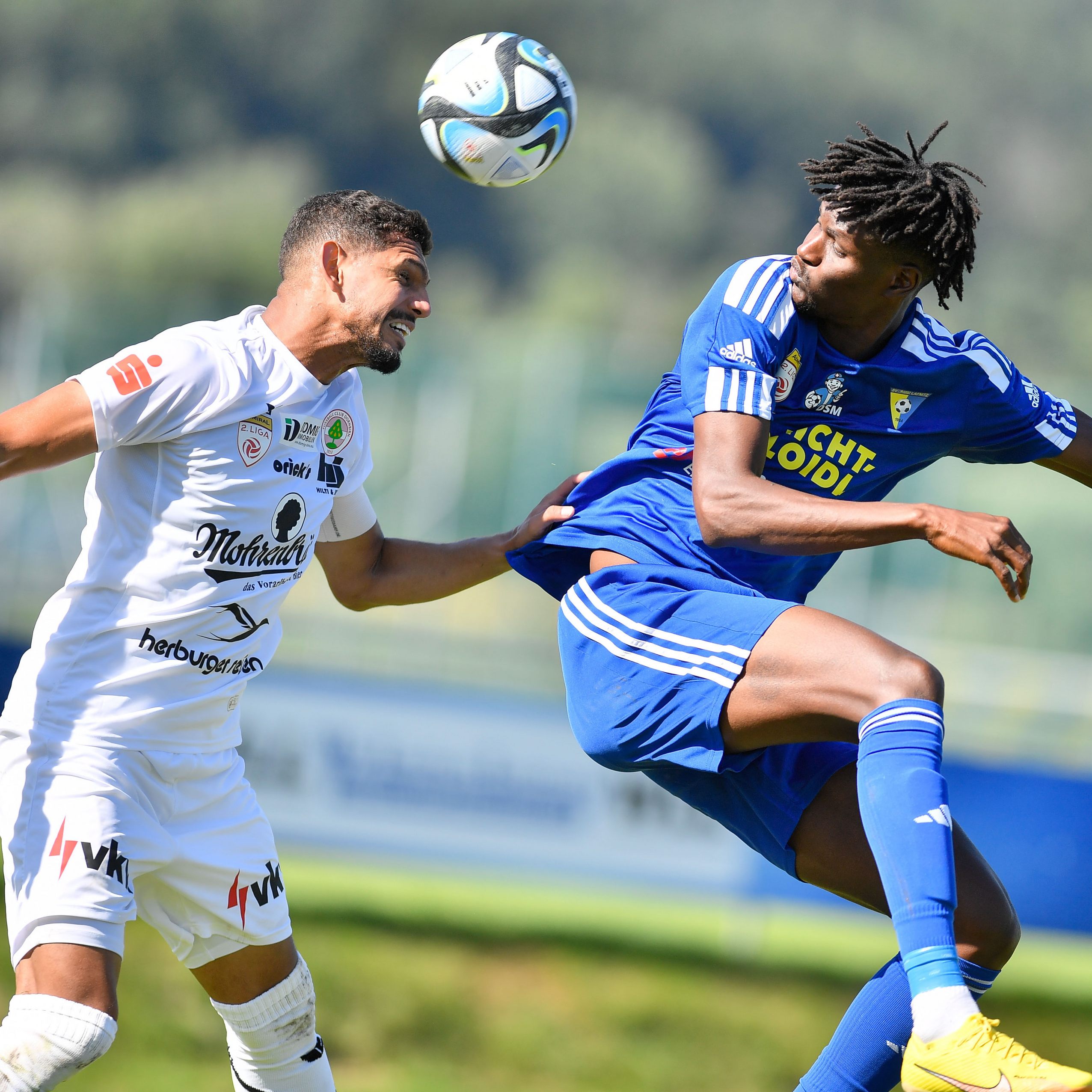 William Rodrigues (Dornbirn) gegen Cheikh Cory Sene (Lafnitz).