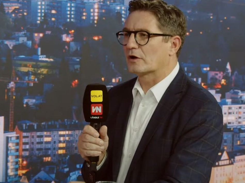 Reinholf Einwallner war am Montag zu Gast bei "Vorarlberg LIVE".